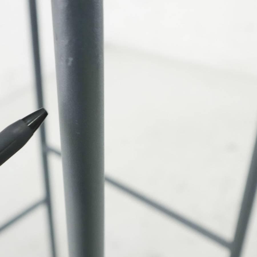 PATIO PETITE MAシリーズ ハイスツール ブラック 人工ラタン 2