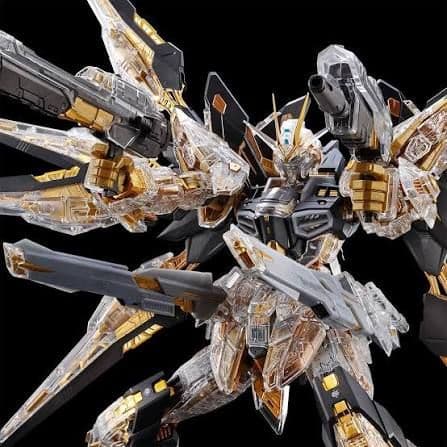 【新品】MGEX 1/100 ストライクフリーダムガンダム [メカニカルクリア]