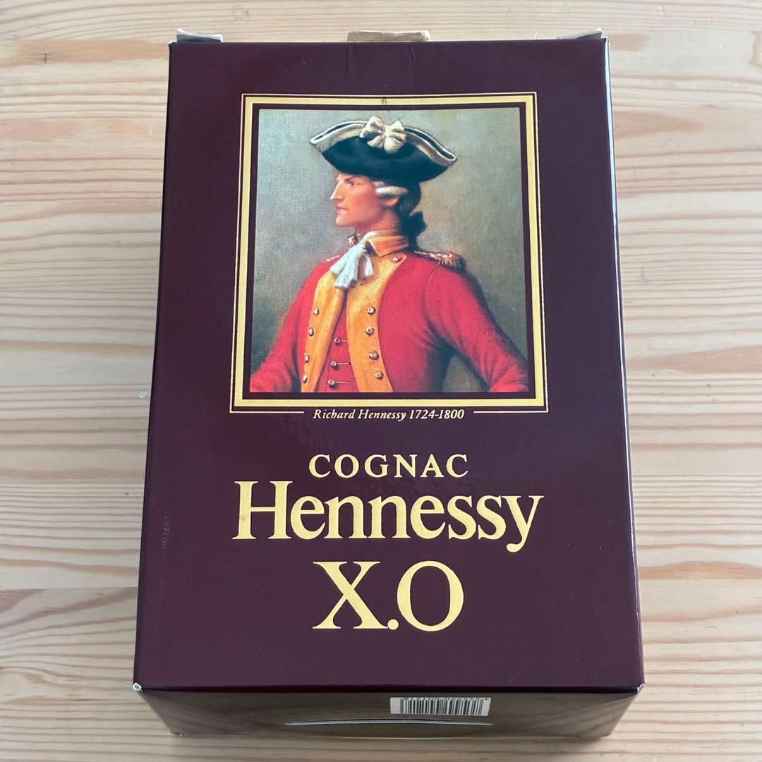 COGNAC　Hennessy XO　1本
