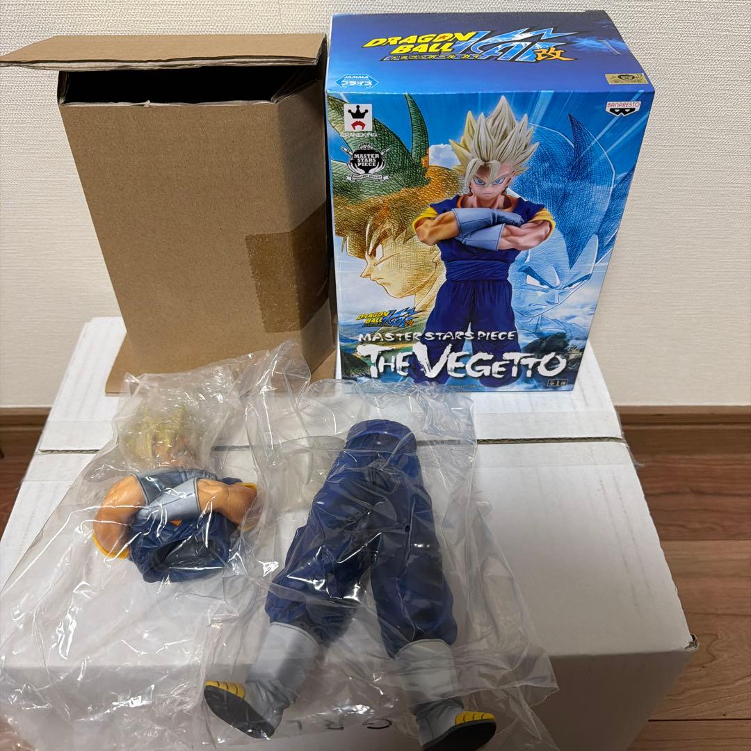 国内正規品❗️ドラゴンボールフィギュア★MSP★ベジット★箱付き★美品開封品