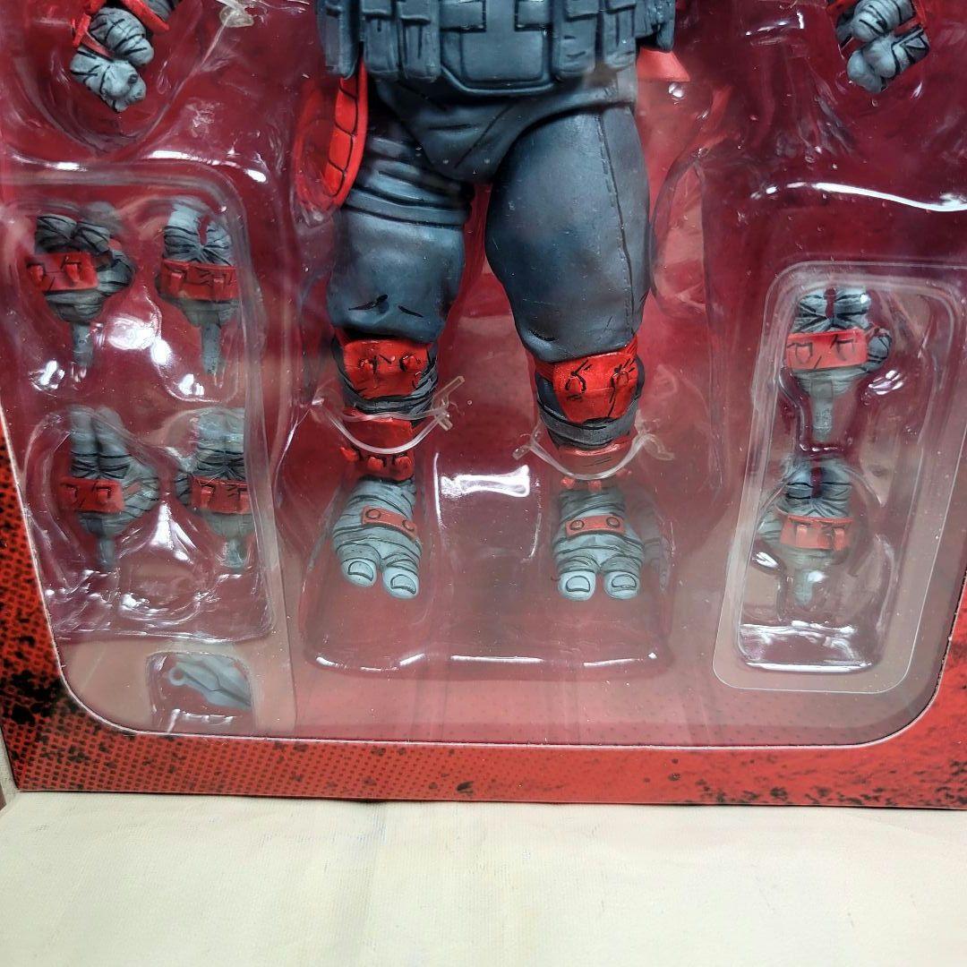 【NECA】正規品 TMNT ナイトウォッチャー・レオナルド ロスト・イヤーズ