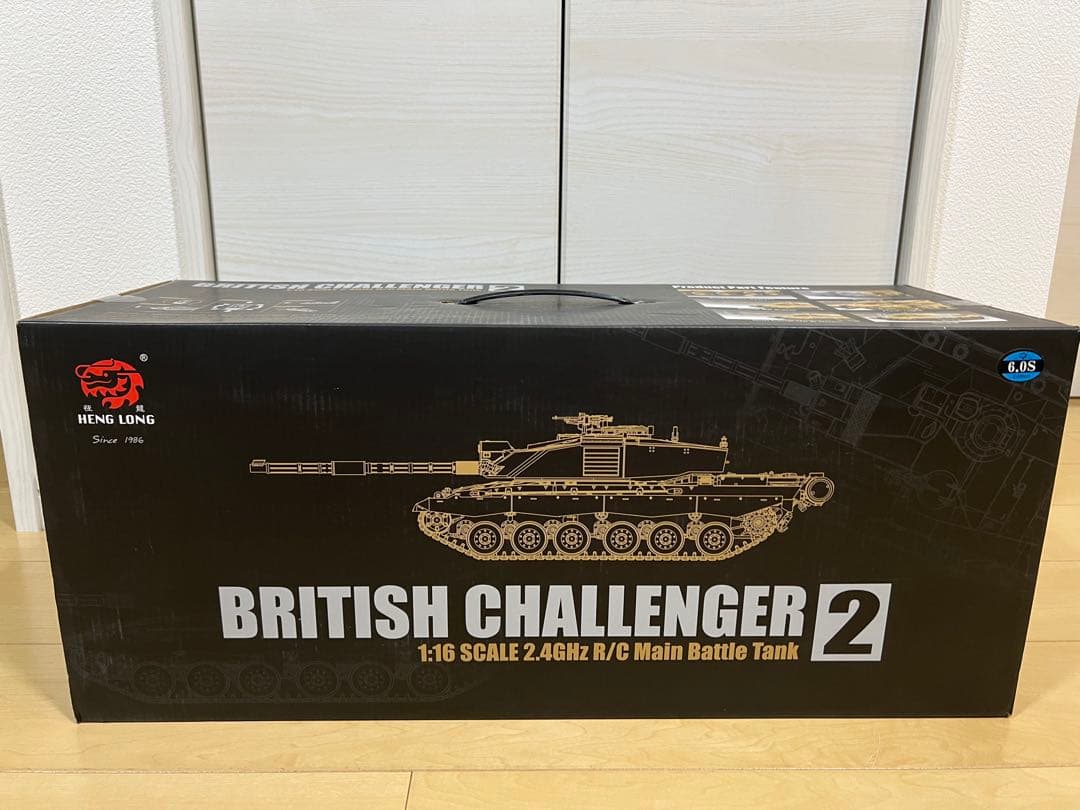 1/16 ヘンロン CHALLENGER2 / チャレンジャー２ 6.0 ver