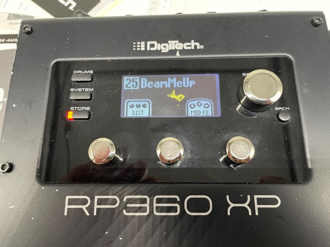 DigiTech RP360 XP ギター マルチエフェクター