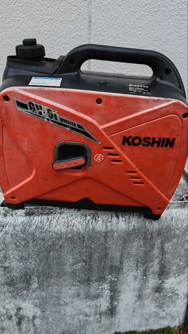 KOSHIN GV9iインバーター発電機 ポータブル発電機DIY