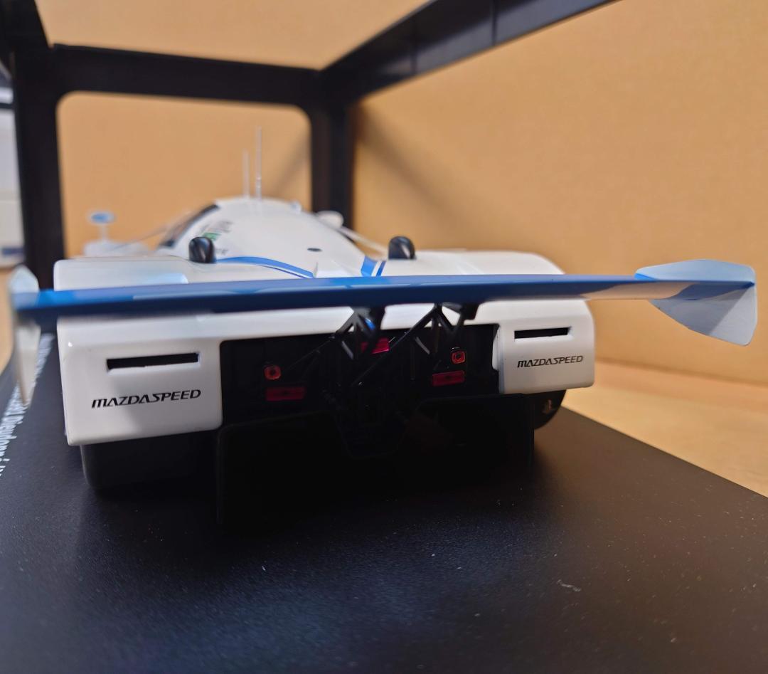 1/18 マツダ787B ル・マン 1991 #56 MAZDA KK製ミニカー