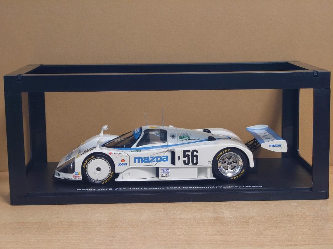 1/18 マツダ787B ル・マン 1991 #56 MAZDA KK製ミニカー