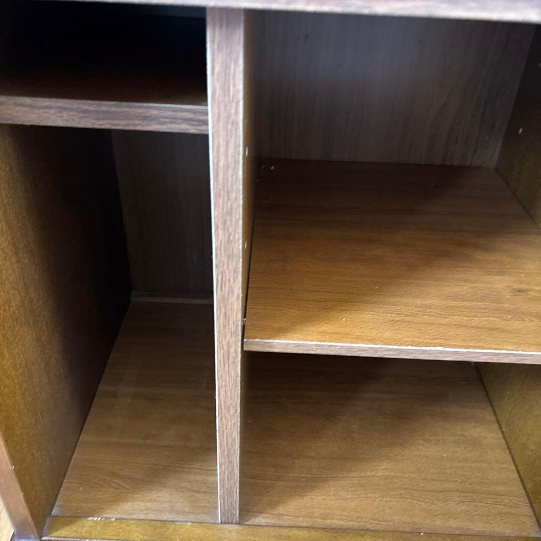 オールドカリモクコロニアル電話台