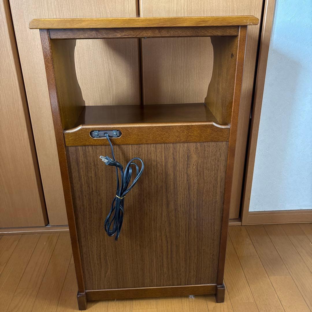 オールドカリモクコロニアル電話台