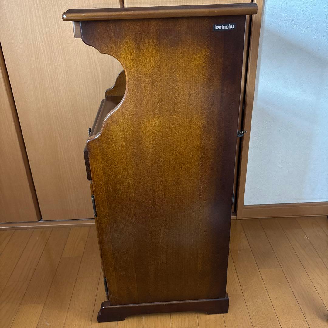 オールドカリモクコロニアル電話台