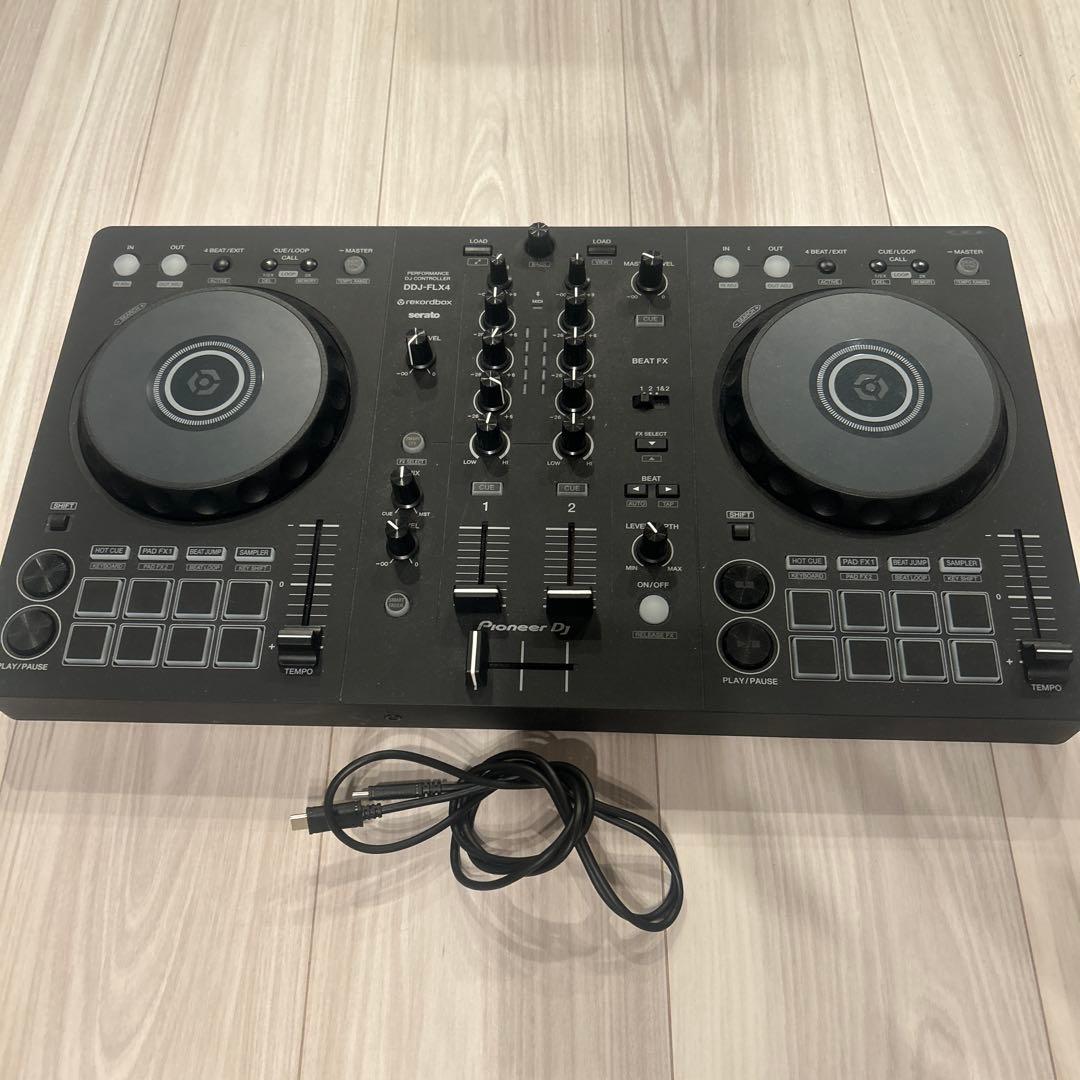 DJ機材 DDJ-FLX4