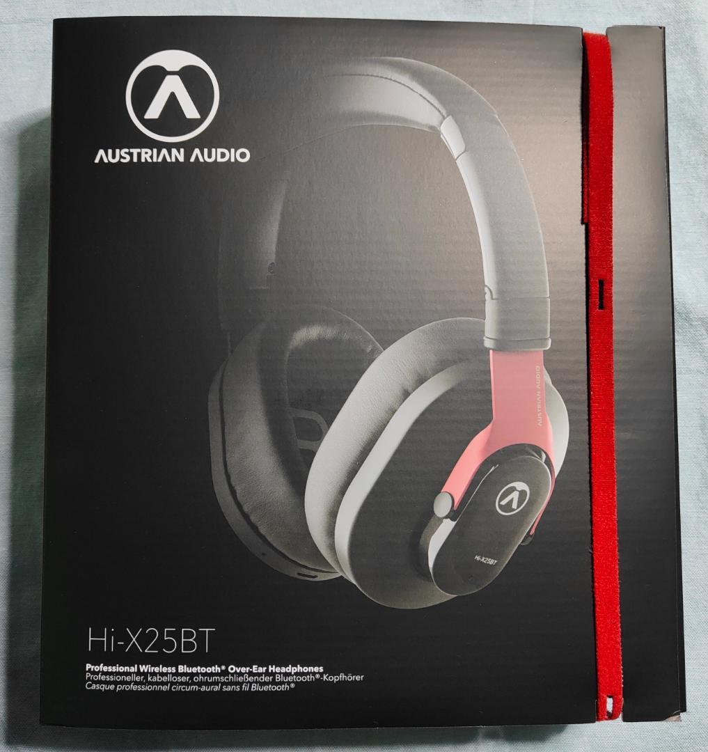 Austrian Audio/ Hi-X25BT ワイヤレスヘッドホン