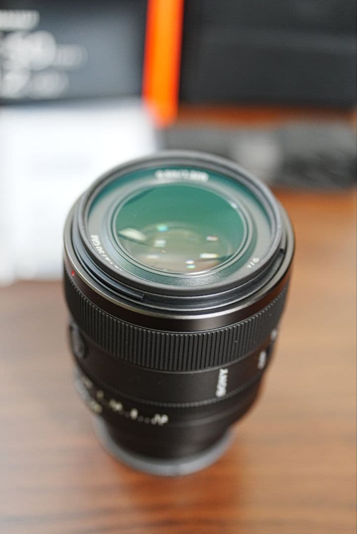 Sony FE 50mm F1.2 GM 単焦点レンズ