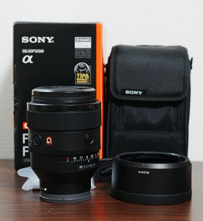 Sony FE 50mm F1.2 GM 単焦点レンズ