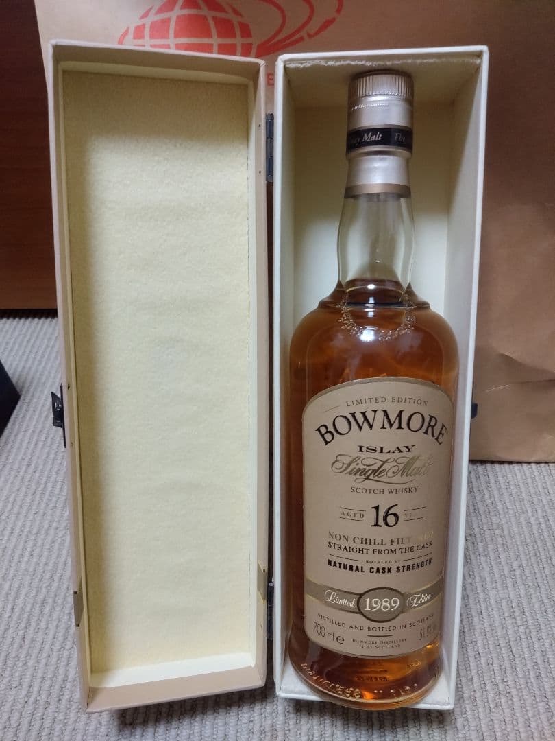 ※希少※ボウモア 16年・1989 リミテッドエディション　2,400本限定品