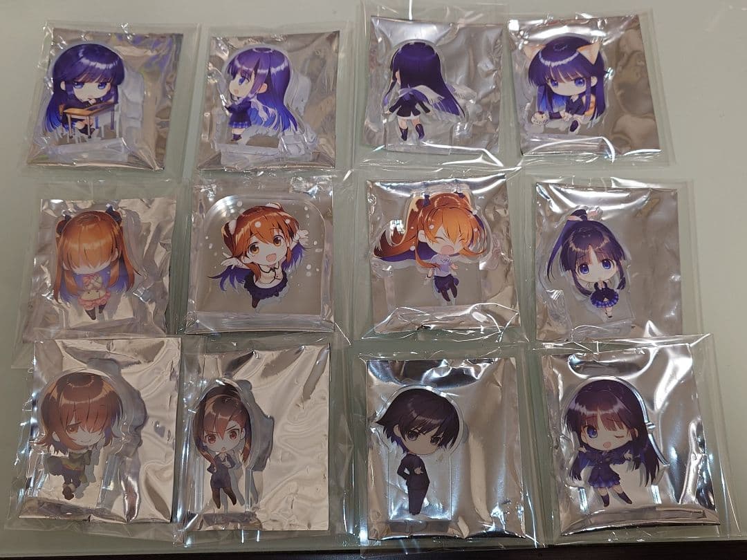 コミケ105 WHITE ALBUM2 アクリルブロック 12個セット