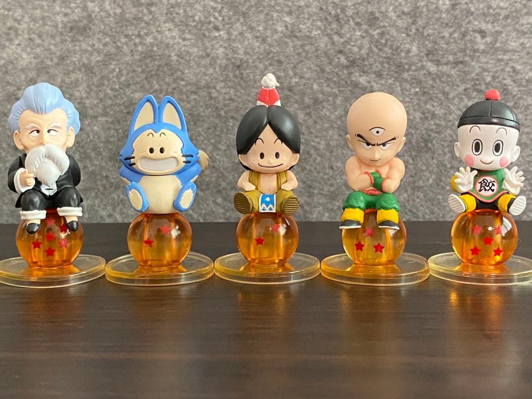 【ドラゴンボール】キャラプッチ　メカコレクション　セレクション21体