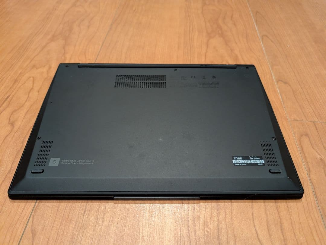 【 ジャンク品】Lenovo ThinkPad X1 Carbon Gen10