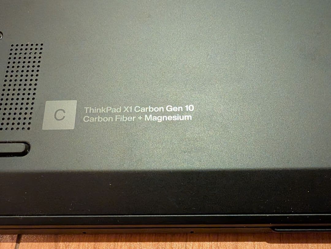 【 ジャンク品】Lenovo ThinkPad X1 Carbon Gen10