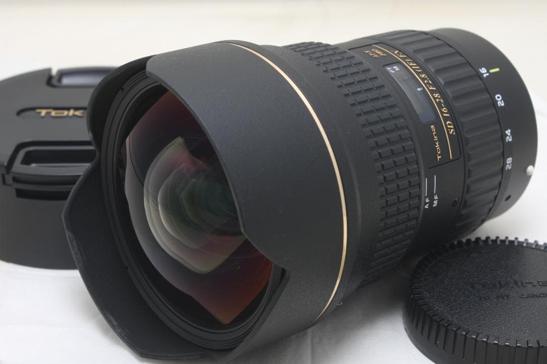 良品 トキナー AT-X PRO SD 16-28mm F2.8 FX キヤノン