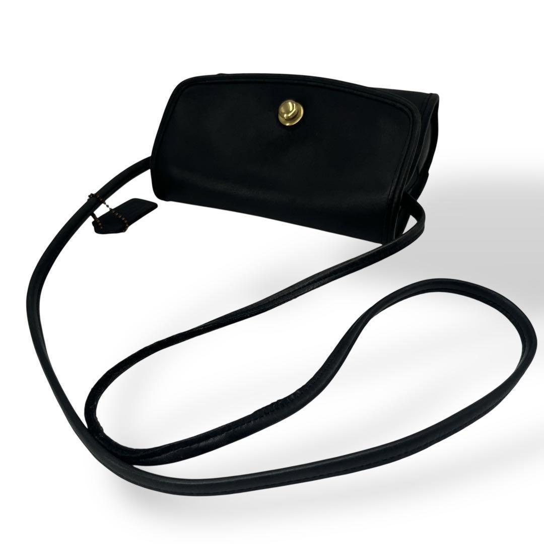 バッグ old coach shoulder bag leather y2k 00s