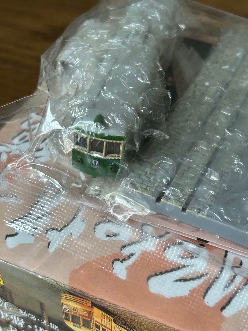 昭和情景博物館　［都電の風景］10点セット　1/150 鉄道　Nゲージ