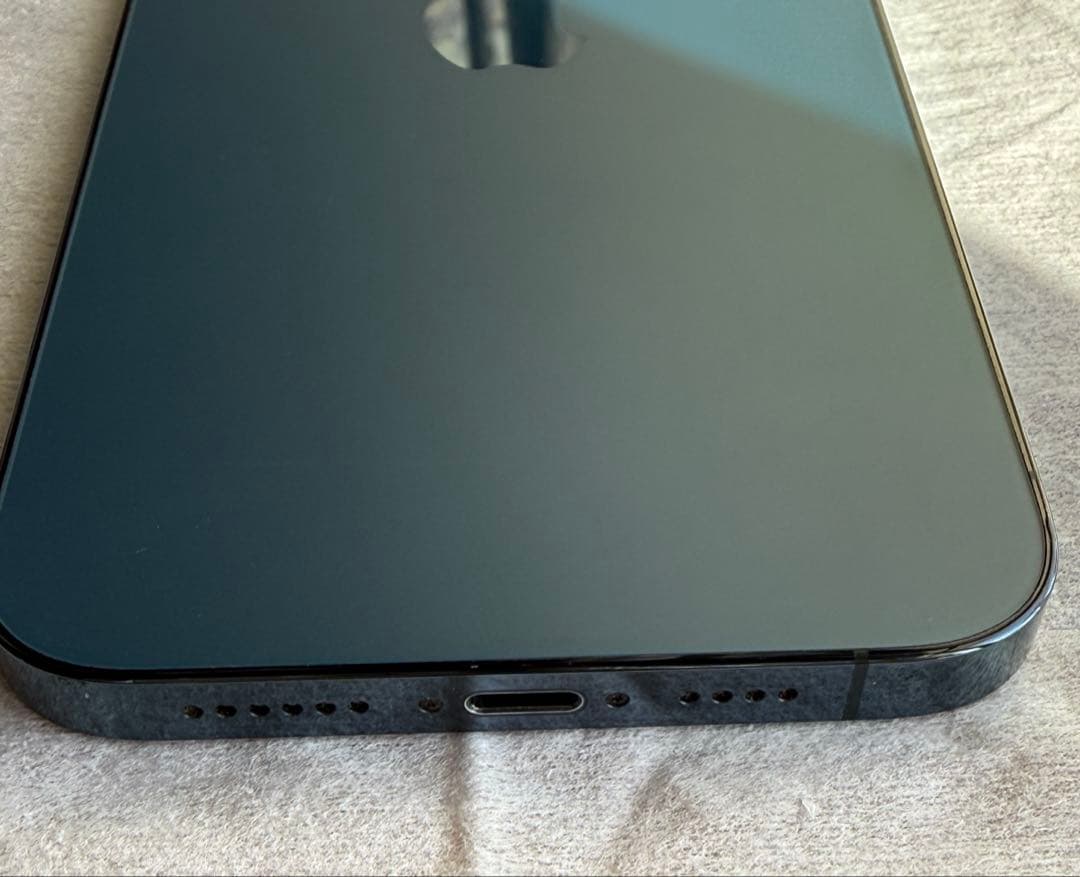 Apple iPhone 12 Promax 128GB パシフィックブルー本体