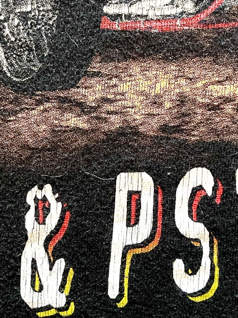 KISS バンドTシャツ ハード、ラウド、プラウド & サイコ