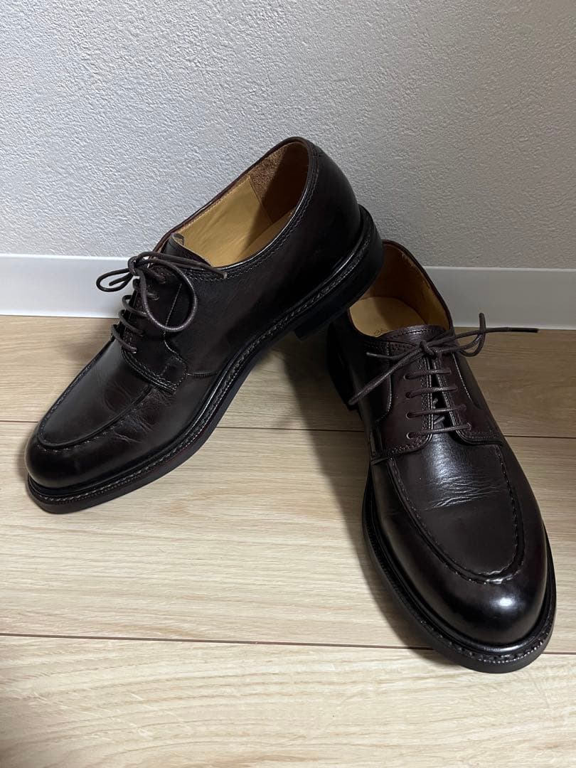 Trading post トレーディングポスト Uチップ　ダークブラウン25.5