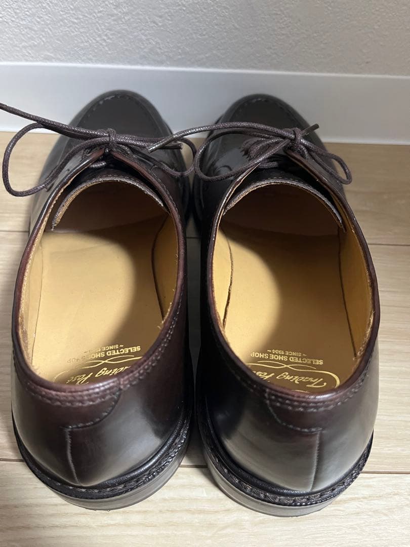 Trading post トレーディングポスト Uチップ　ダークブラウン25.5