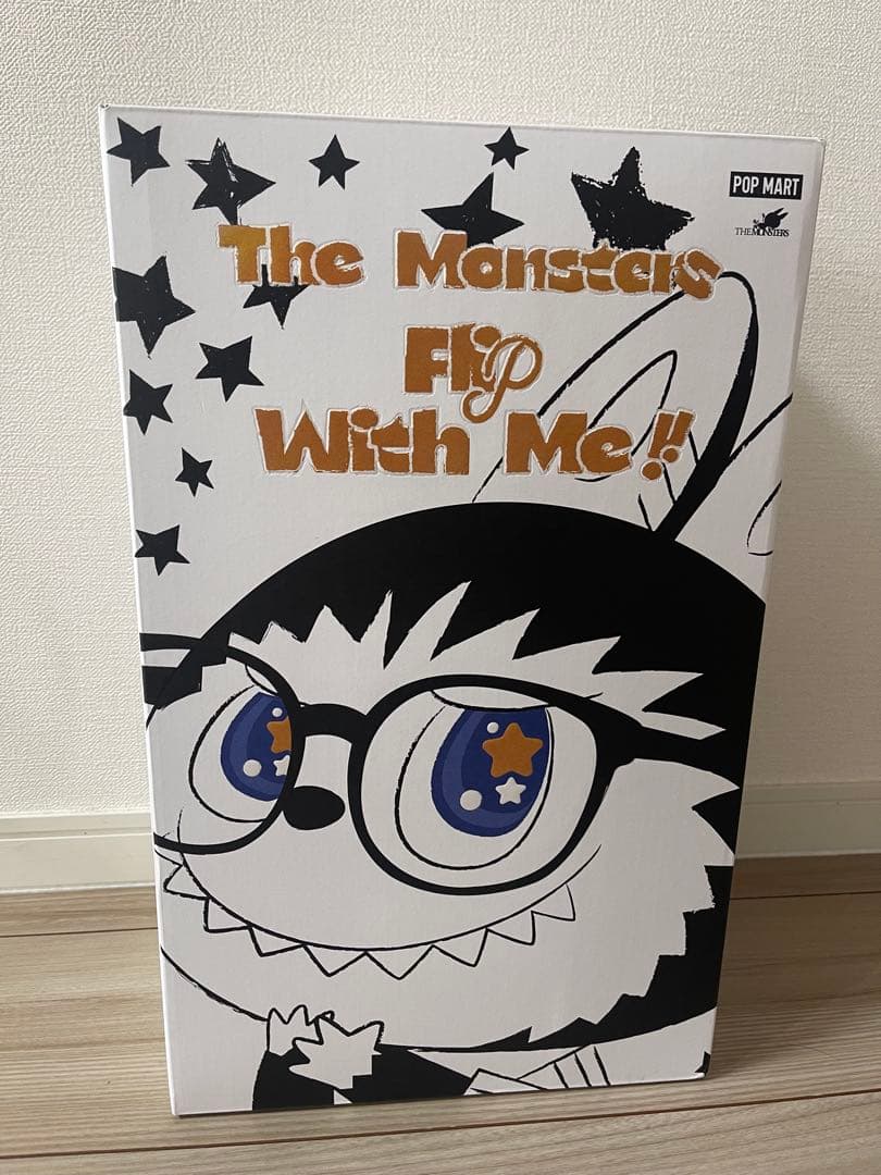 ぬいぐるみ POP MART The Monsters Flip With Me!!