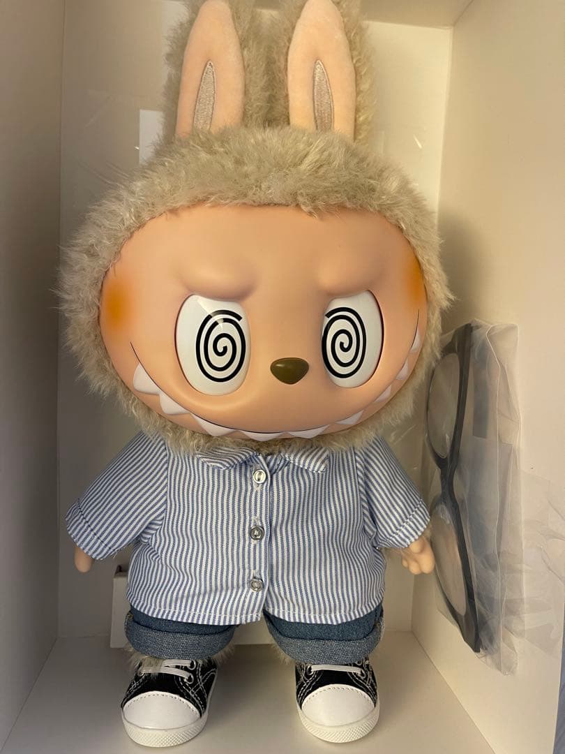 ぬいぐるみ POP MART The Monsters Flip With Me!!