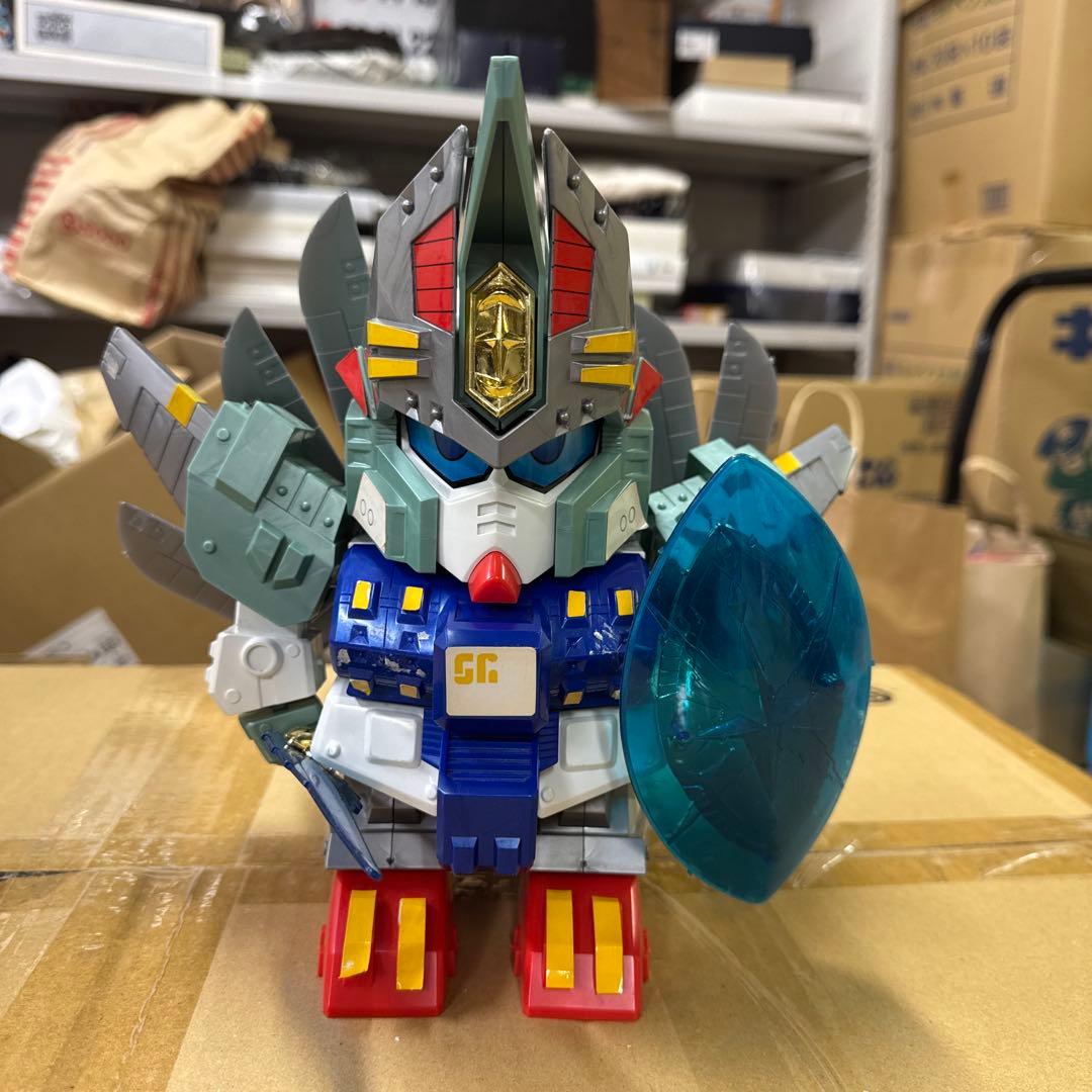 【絶版】元祖SDガンダム　No.125 真聖機兵ガンレックス