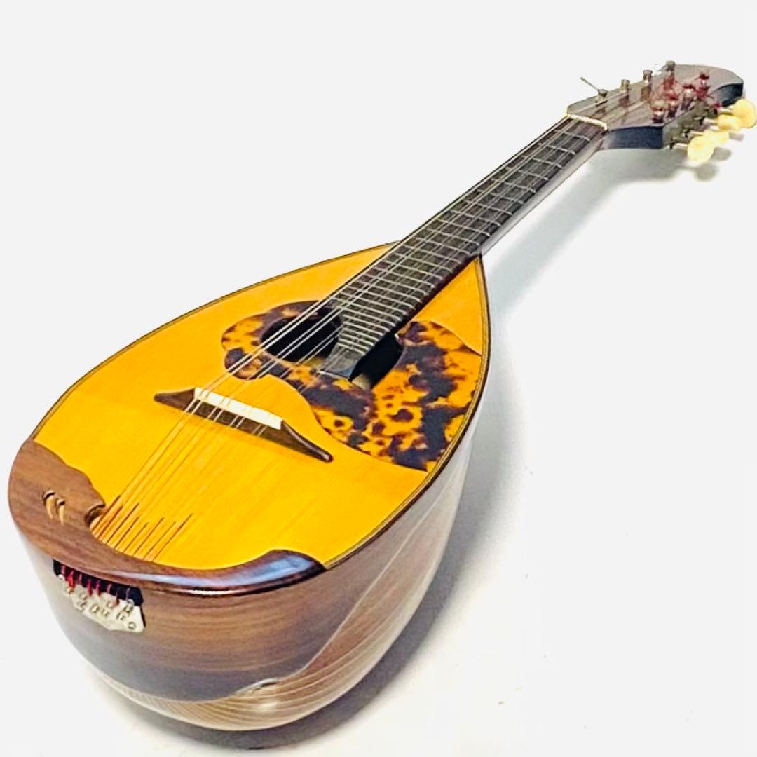 S.Ishikawa 石川捷二郎 No.2 手工品 マンドリン1977年製