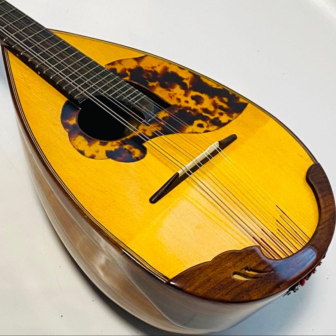 S.Ishikawa 石川捷二郎 No.2 手工品 マンドリン1977年製