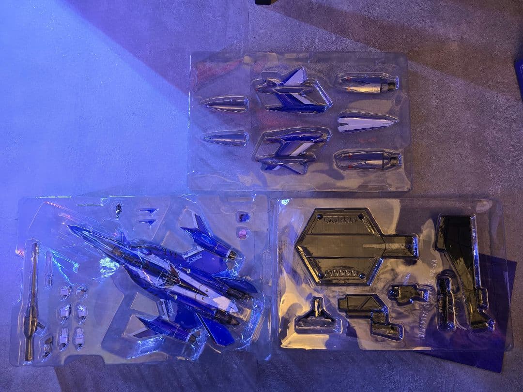 DX超合金 YF-29デュランダルバルキリー（マクシミリアン機）フルセットパック