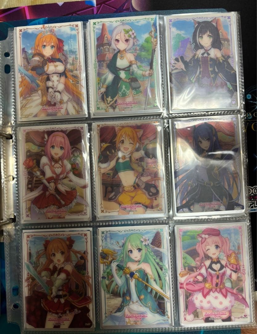 プリコネ　クリアカード コンプ　１弾　32枚　＋初回限定版　1.2弾のカード