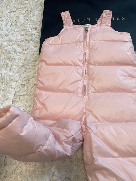 ラルフローレン　ダウン　12M