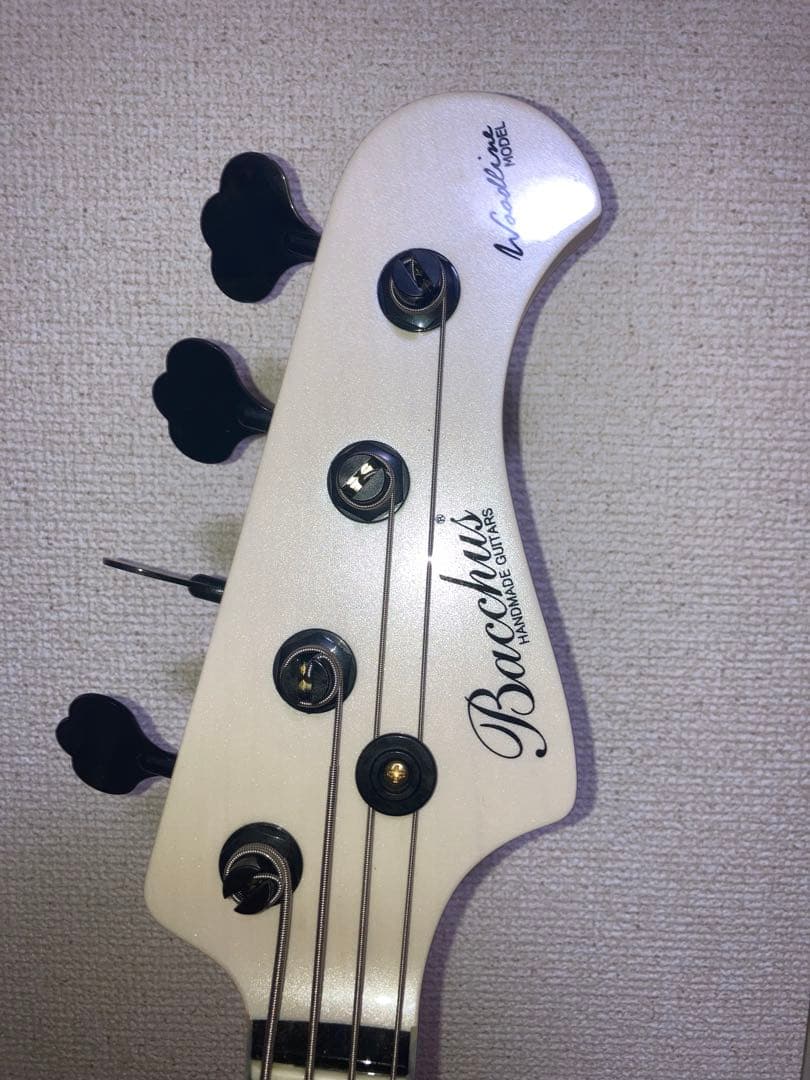 ベース Bacchus woodline 417