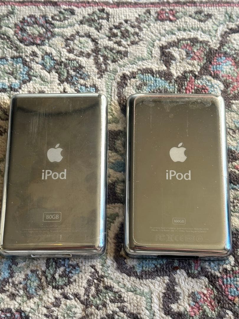 iPod Classic160GB 80GB セット