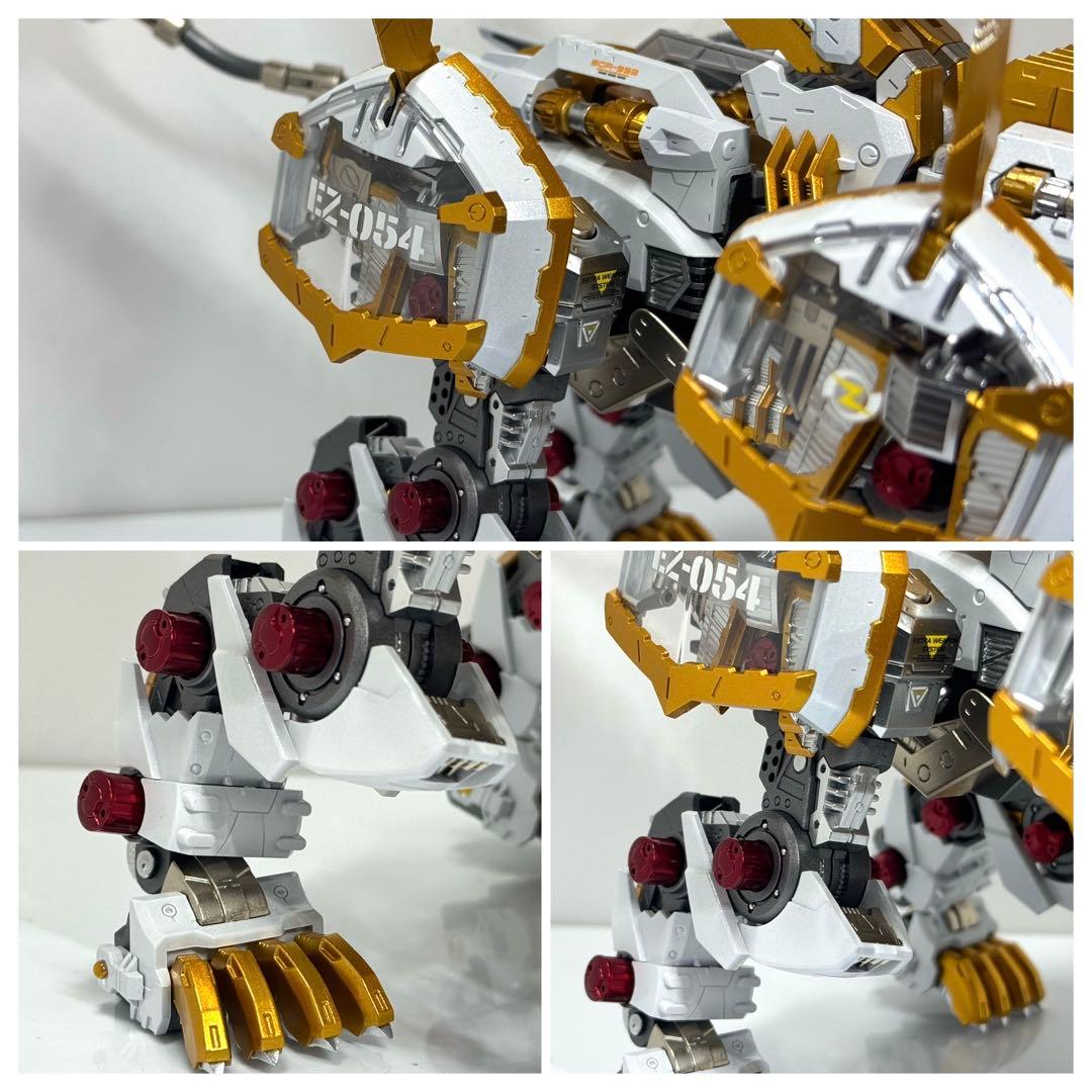 コトブキヤ　HMM ゾイド　ライガーゼロイクス　共和国仕様　全塗装