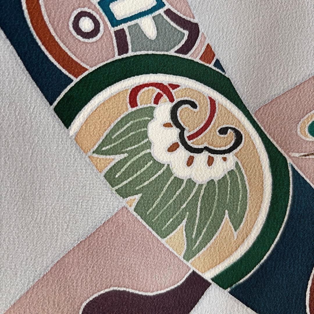 七五三　正絹男の子お祝い着羽織 産着