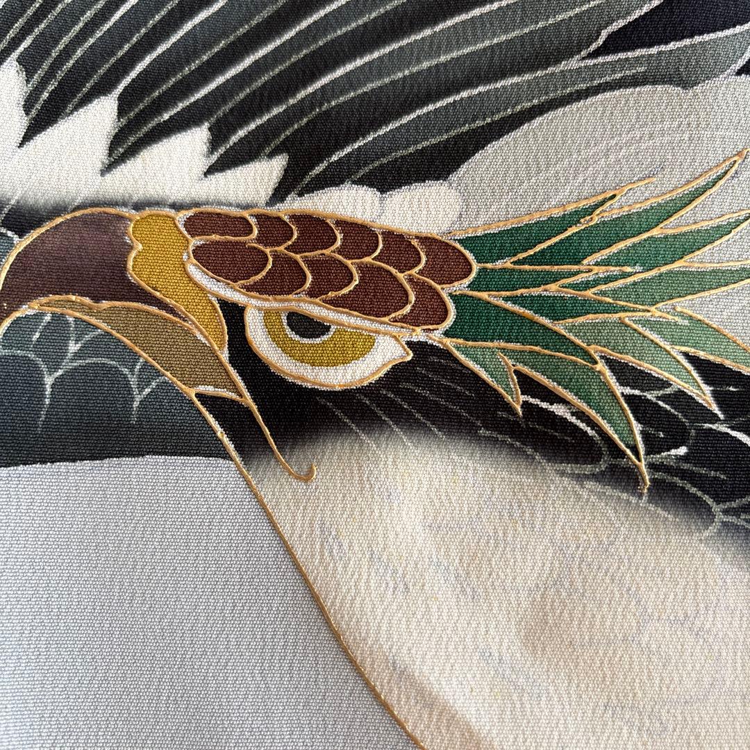 七五三　正絹男の子お祝い着羽織 産着