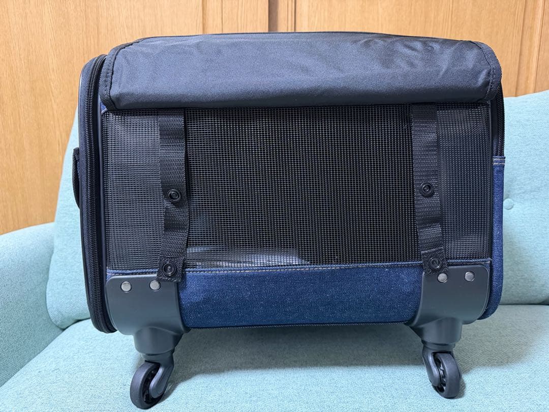 ブロッサムリュックキャリー　デニム　M