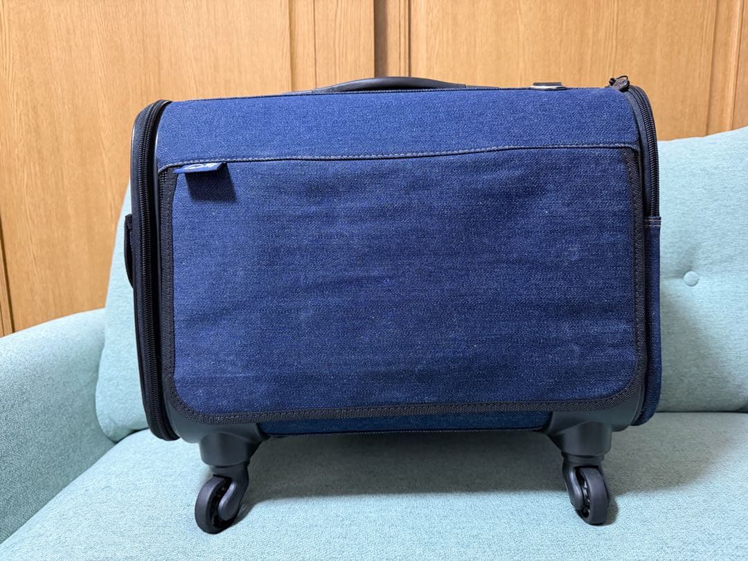 ブロッサムリュックキャリー　デニム　M