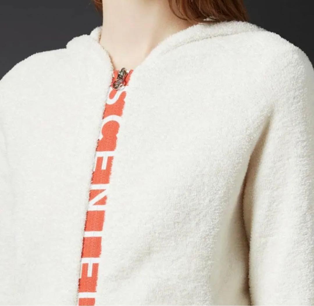 【即日発送可】DESCENTE GOLF モールニットパーカー