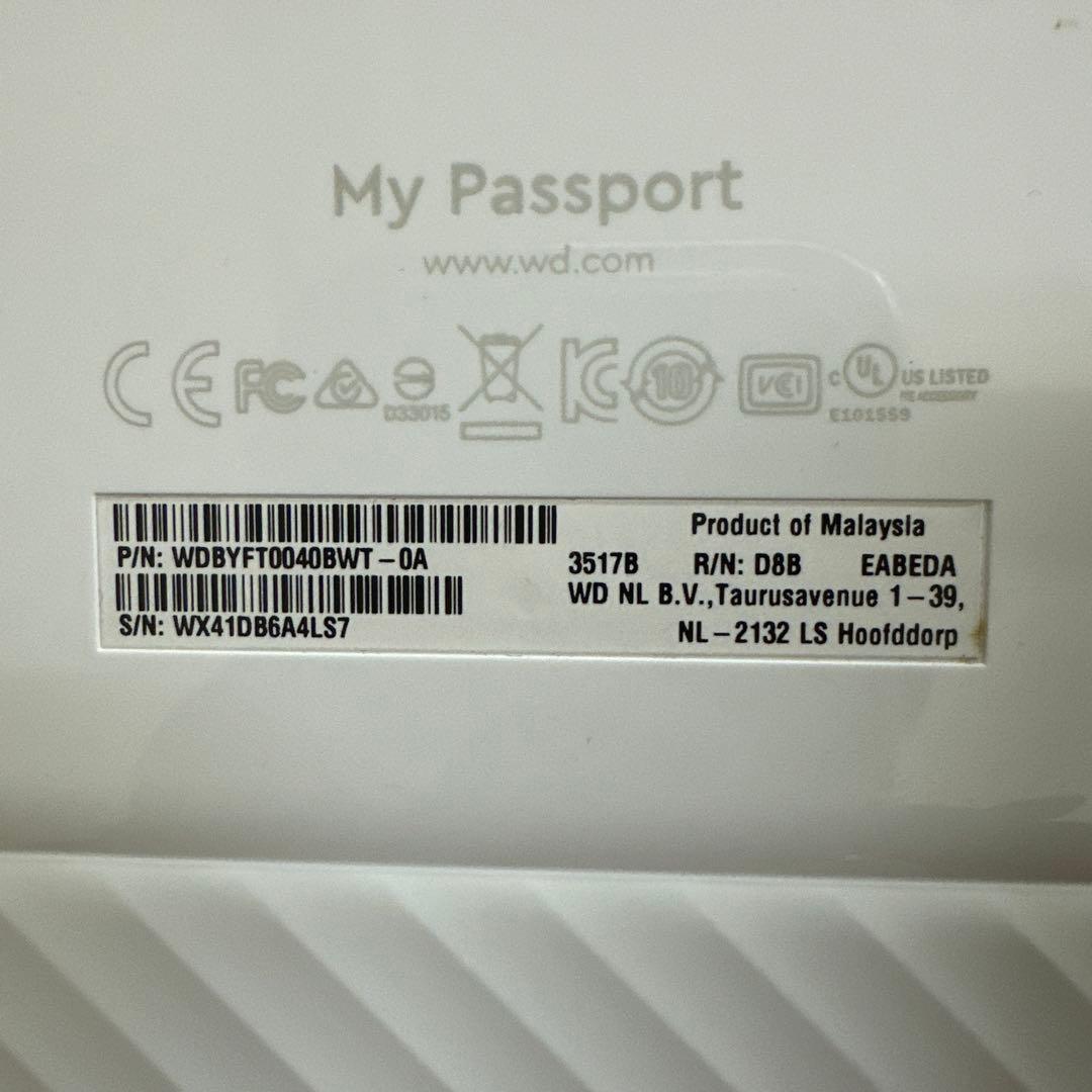 34.PS5テレビ録画windowsPCMac用ポータブルHDD4TB