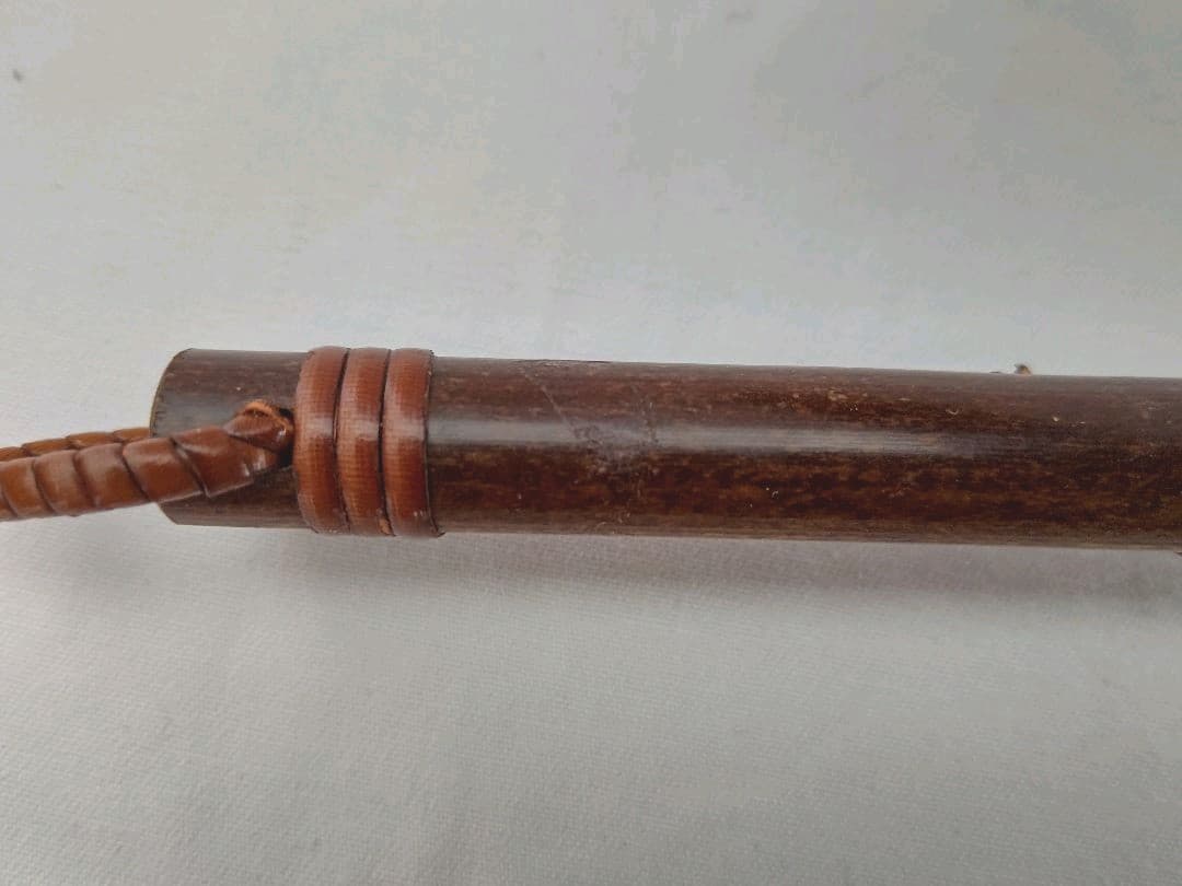 竹花入(吊り花入) 竹製  煎茶道具