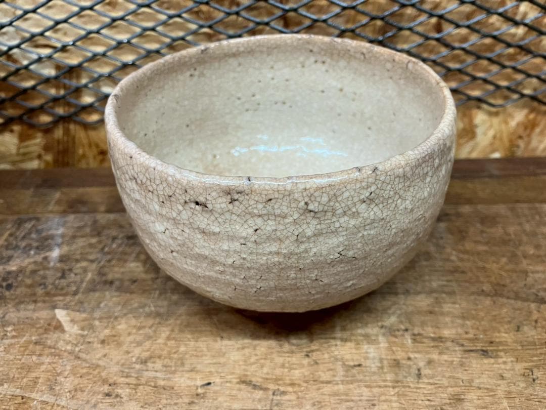 萩焼★天籠山★兼田三左衛門作★抹茶茶碗