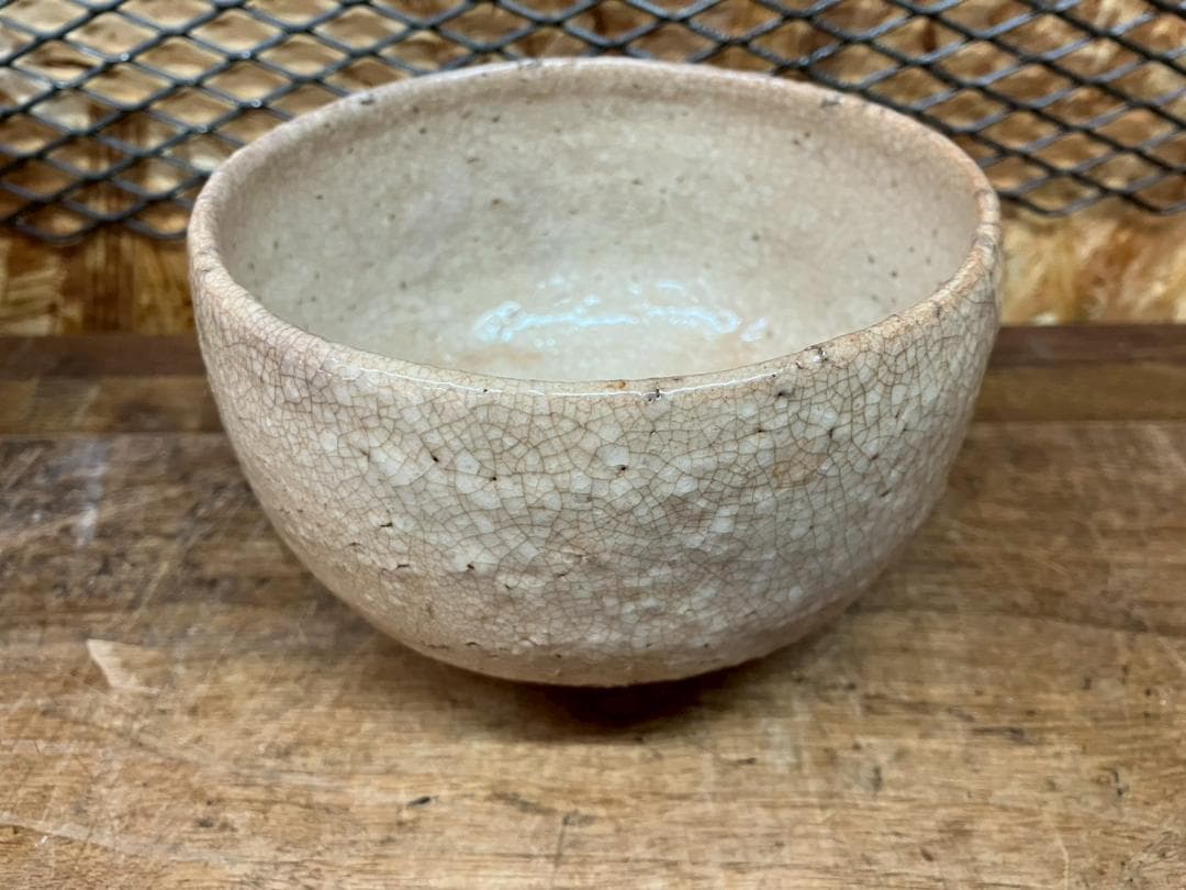 萩焼★天籠山★兼田三左衛門作★抹茶茶碗