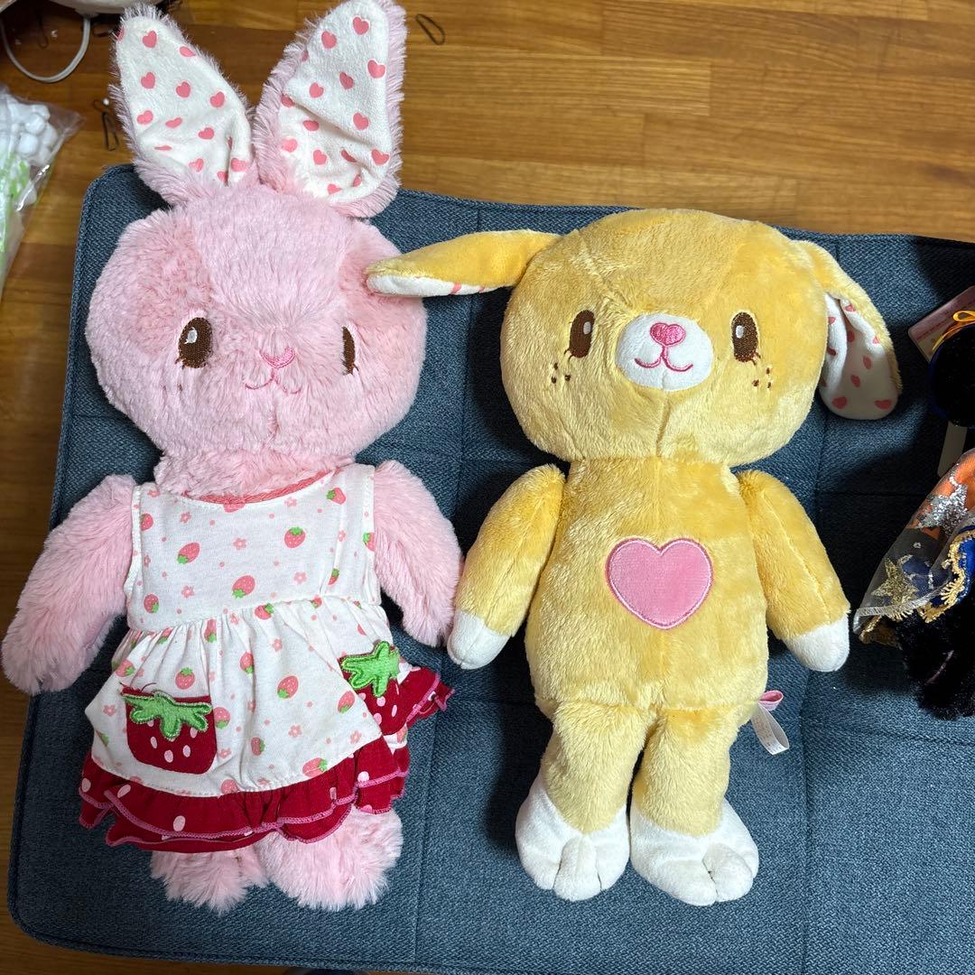 マザーガーデン うさもも お友達 ぬいぐるみ